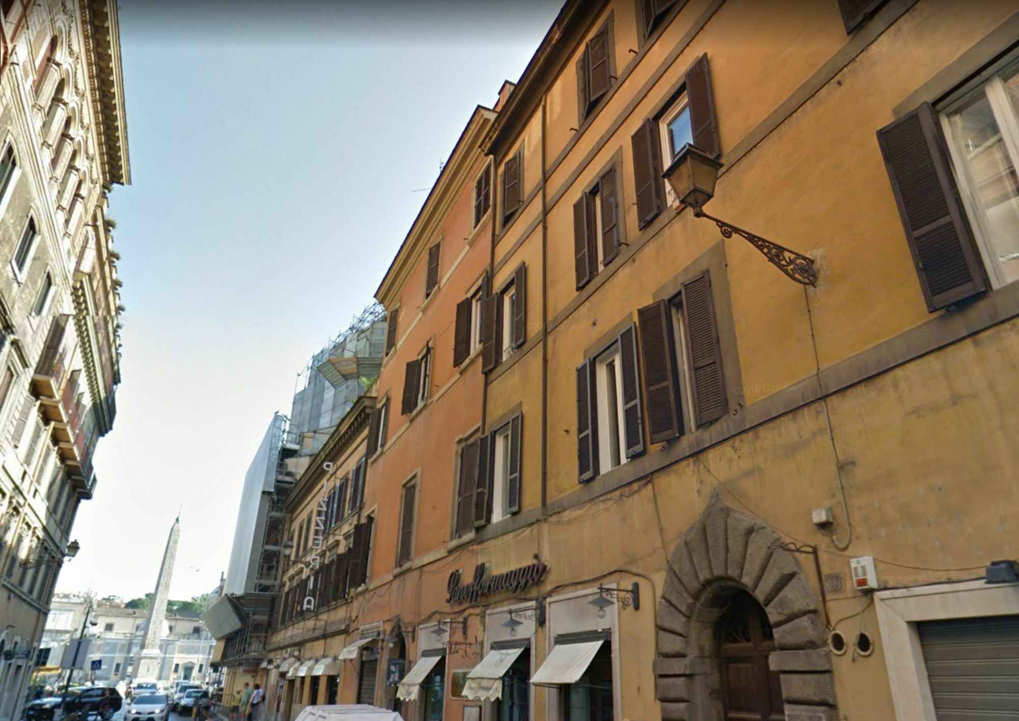 Ripetta Relais Hotel Rome Bagian luar foto