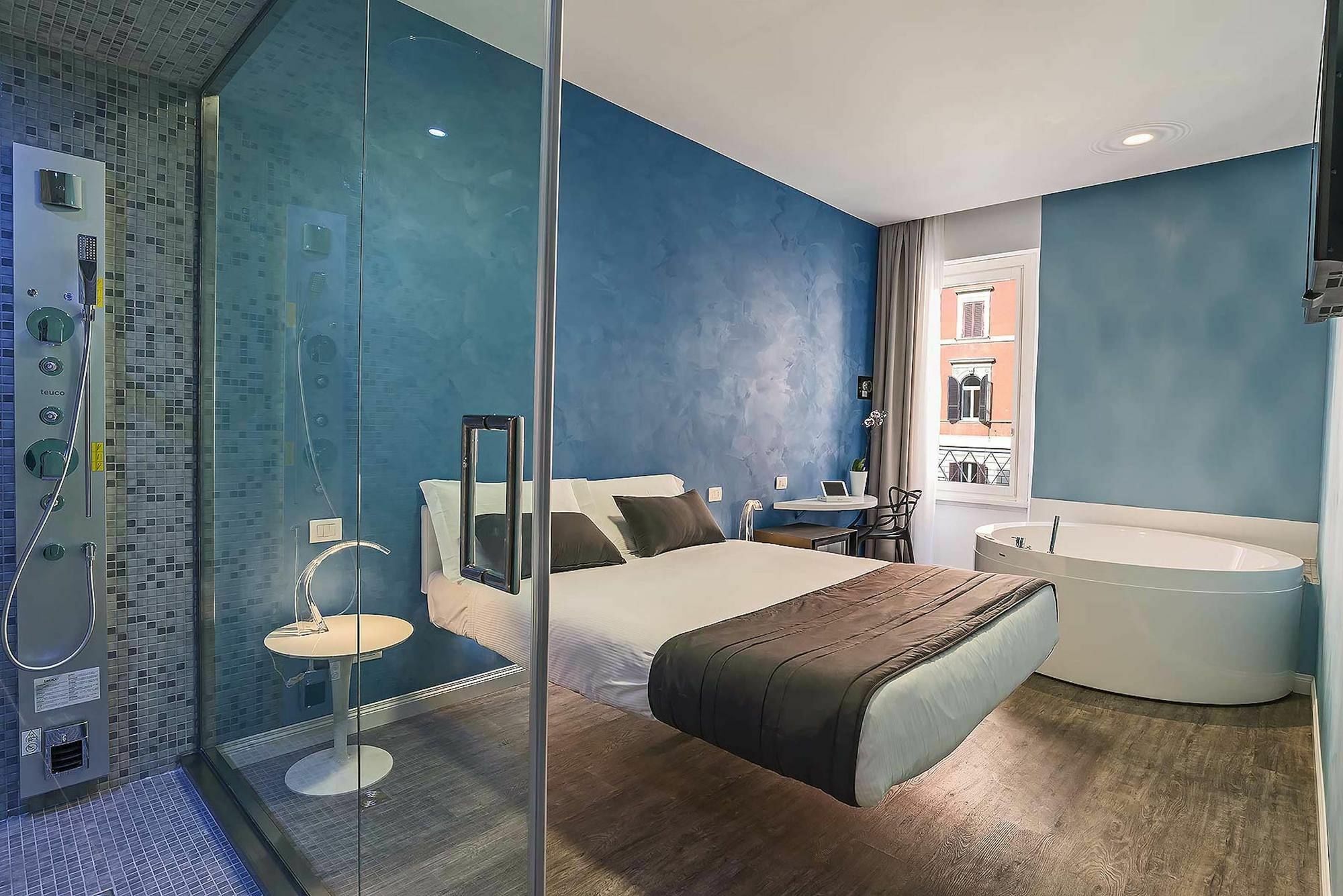 Ripetta Relais Hotel Rome Bagian luar foto